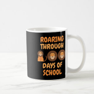 Mug Gravement À Travers 100 Jours De Lions Scolaires E