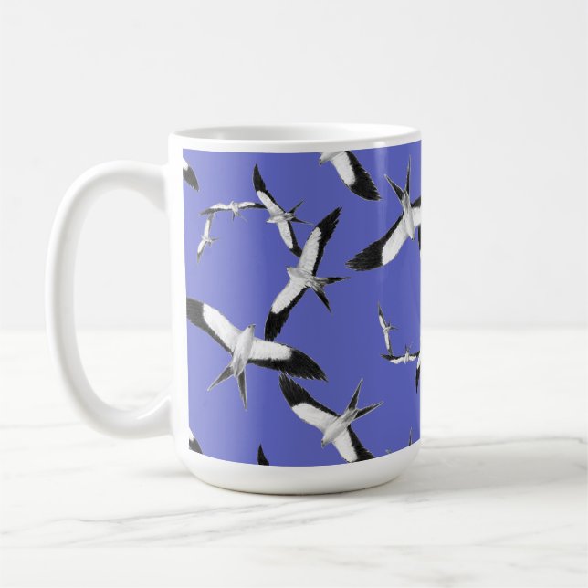 Mug Gravité avec la boue de cerfs-volants à queue hiro (Gauche)