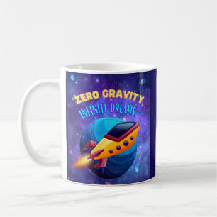 Mug Gravité zéro rêves infinis