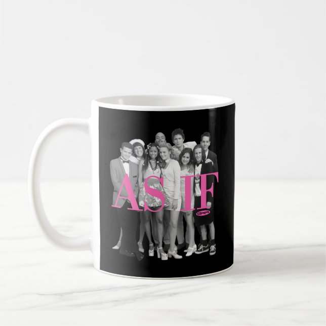 Mug Gravure en cluster comme si (Gauche)