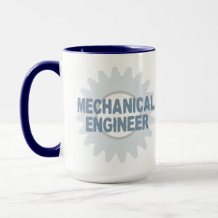 Mug Gray Bleu Gray