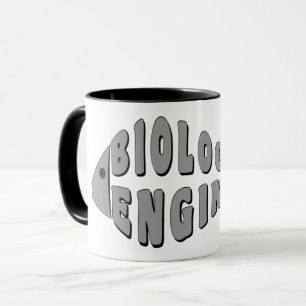 Mug Gray Fish, ingénieur biologique