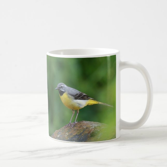 Mug Gray Wagtail - oiseau (Droite)
