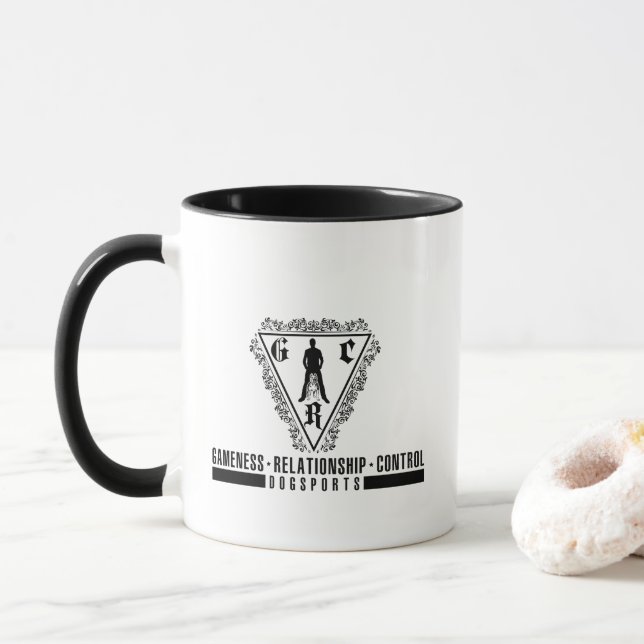 Mug GRC Dogsports (Avec donut)