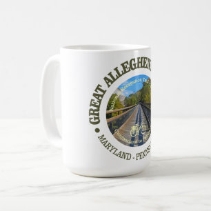 Mug Great Allegheny Passage (cycling c)