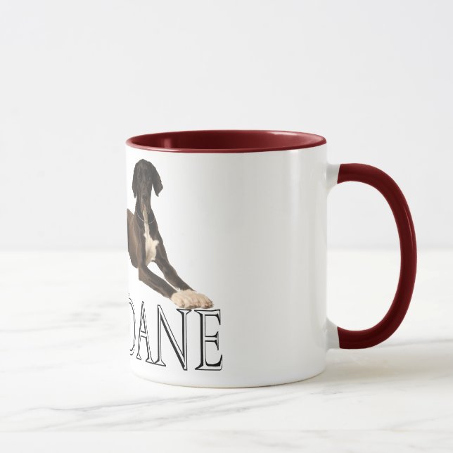 Mug Great dane (Droite)