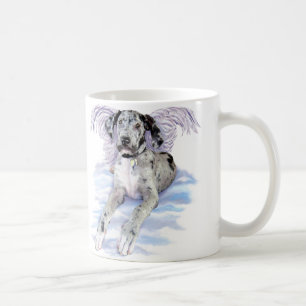 Mug Great Dane Angel Merle UC