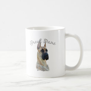 Mug Great Dane (brindle) Maman 2