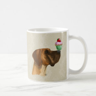 Mug Great dane et petit gâteau