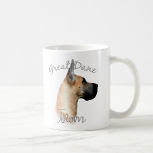 Mug Great Dane (fawn) Maman 2