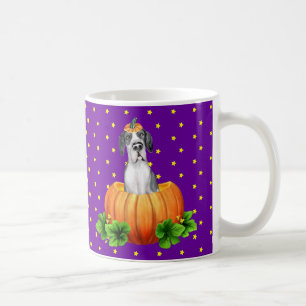 Mug Great Dane Halloween Fawn/Mantle UC Stars personna