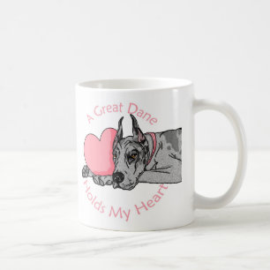 Mug Great Dane Holt Heart Merle