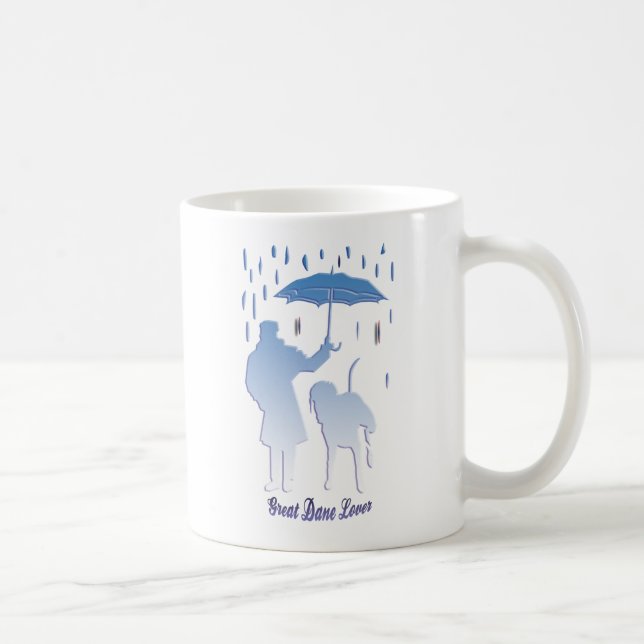 Mug Great Dane Lover (Droite)