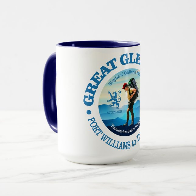 Mug Great Glen Way (C) (Devant gauche)
