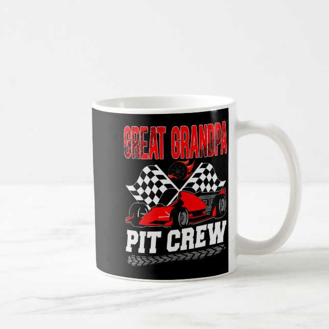Mug Great Grandpa T Crew Racing Family Race Car Birthd (Droite)