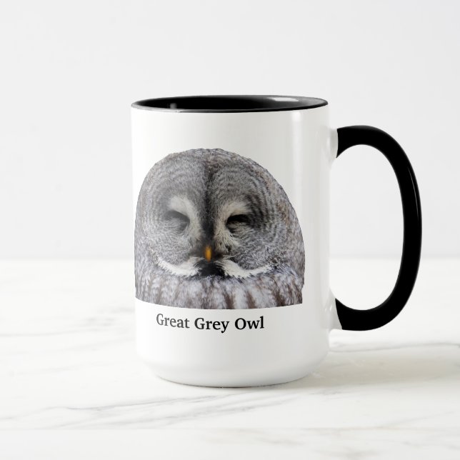 Mug Great Grey Owl (Droite)