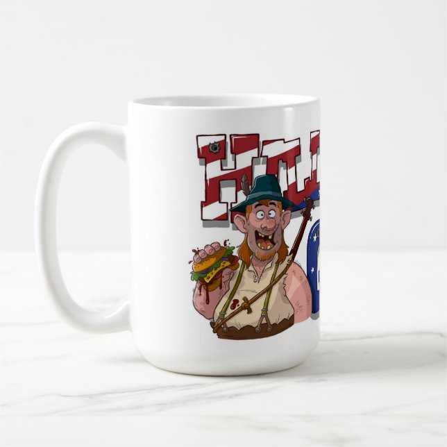 Mug Great HillBilly Grill Café Mug! (Gauche)