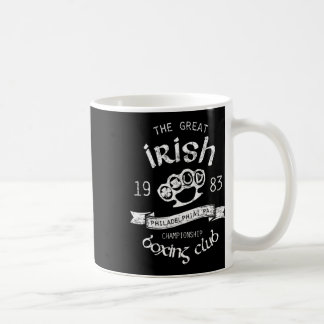 Mug Great Irish Philadelphia St. Patrick's Boxing Club