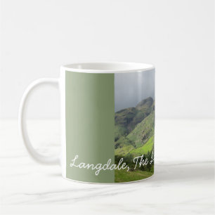 Mug Great Langdale Valley, Lake District, Angleterre