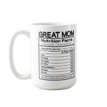 Great Mom Nutritional Facts