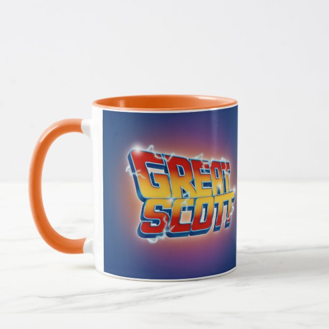 Mug Great Scott (Gauche)