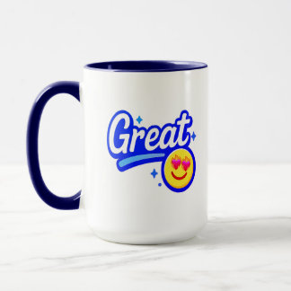 Mug Great Smile cadeau r4m