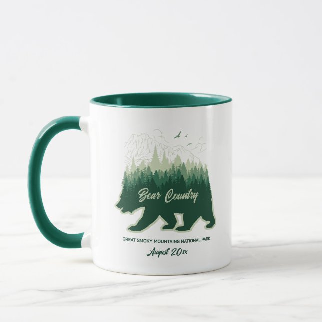 Mug Great Smoky Mountains National Park Bear Country (Gauche)