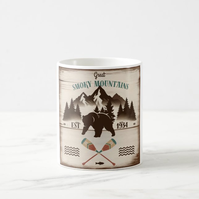 Mug Great Smoky Mountains, TN ours (Centre)