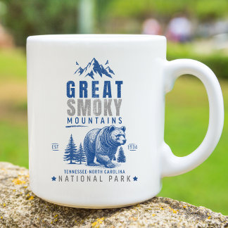 Mug Great Smoky Mountains Vintage Bear – National Park