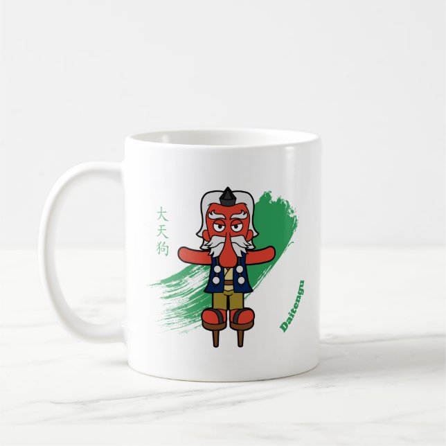 Mug Great Tengu Yokai (Gauche)