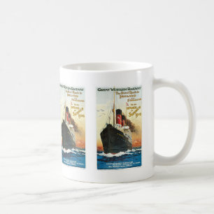 Mug Great Western Railway - Vers l'Irlande