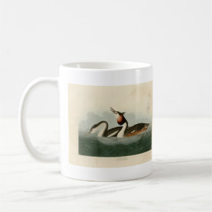 Mug Grèbe à l'agneau - Les oiseaux d'Amérique d'Audubo