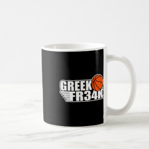 Mug Grec Fr&# ; k Bysketbyll Milwaukee Freak Geek