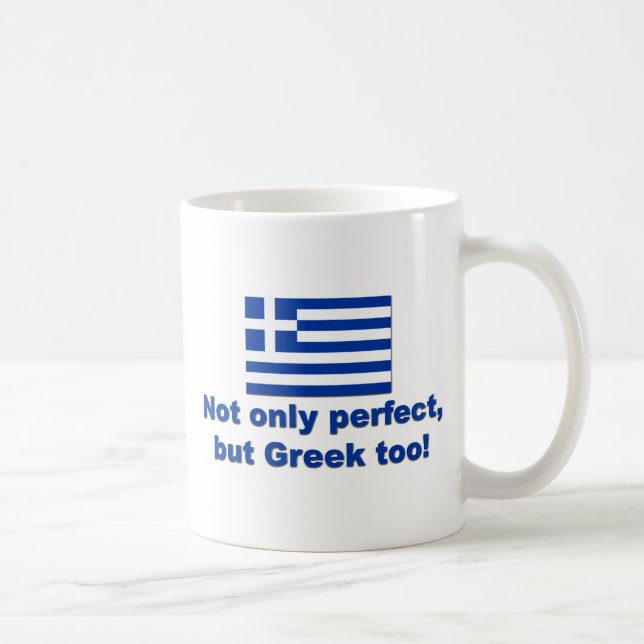 Mug Grec parfait (Droite)