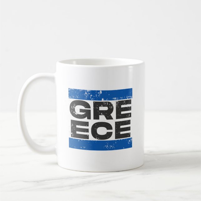 Mug Grèce (Gauche)