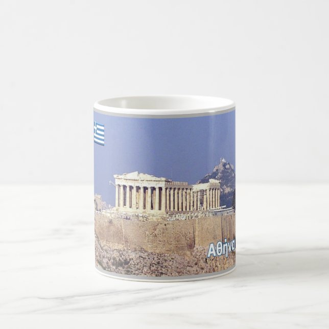 Mug Grèce - Athènes - Parthénon - (Centre)