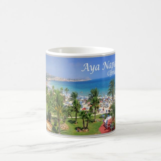 Mug Grèce - Chypre - Aya Napa - (Centre)