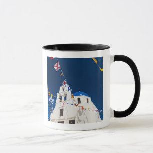 Mug Grèce et île grecque de Santorin ville d'Oia 4