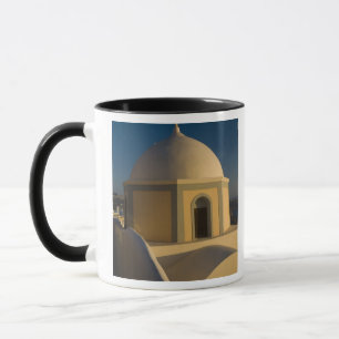 Mug Grèce et île grecque de Santorini ville de 2