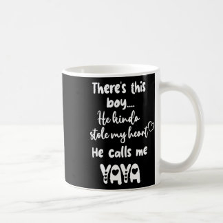 Mug Grèce Grand-mère grecque Ce garçon m'appelle