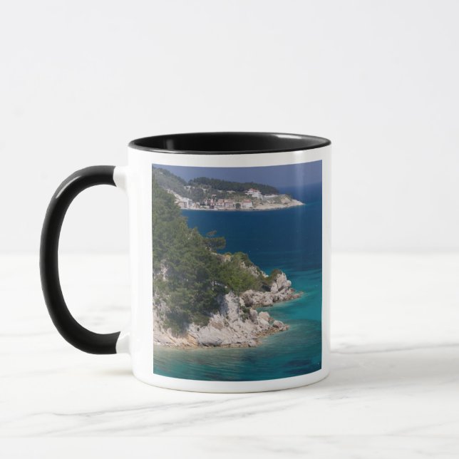 Mug GRÈCE, Îles de la mer Égée nord-orientale, SAMOS,  (Gauche)