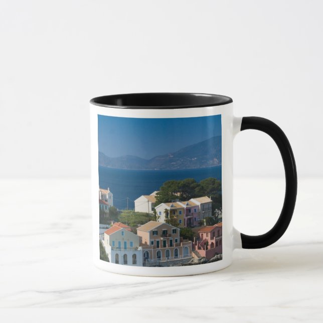 Mug GRÈCE, îles Ioniennes, KEFALONIA, Assos : (Droite)