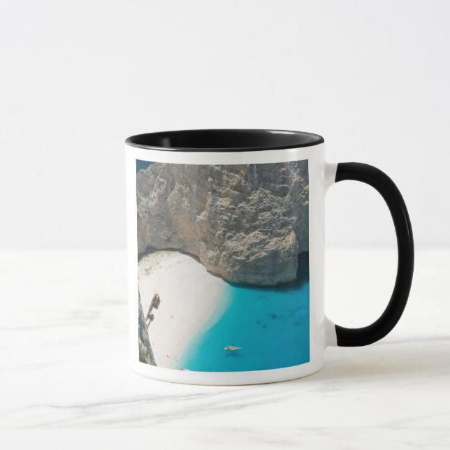 Mug GRÈCE, îles Ioniennes, ZAKYNTHOS, ÉPAVE (Droite)
