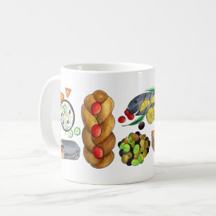 Mug Grèce Méditerranéen Imprimer Cuisine grecque