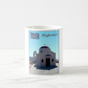 Mug Grèce - Mykonos - Monastère -