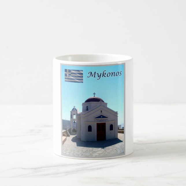 Mug Grèce - Mykonos - Monastère - (Centre)