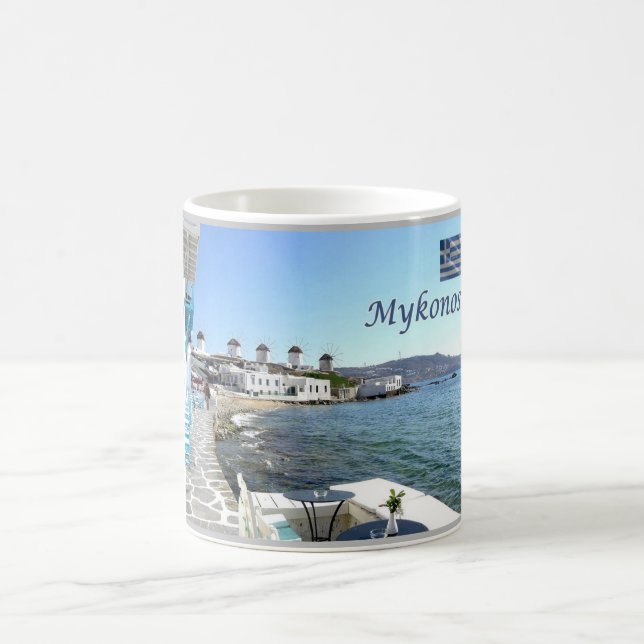 Mug Grèce - Mykonos - Petite Venise - (Centre)