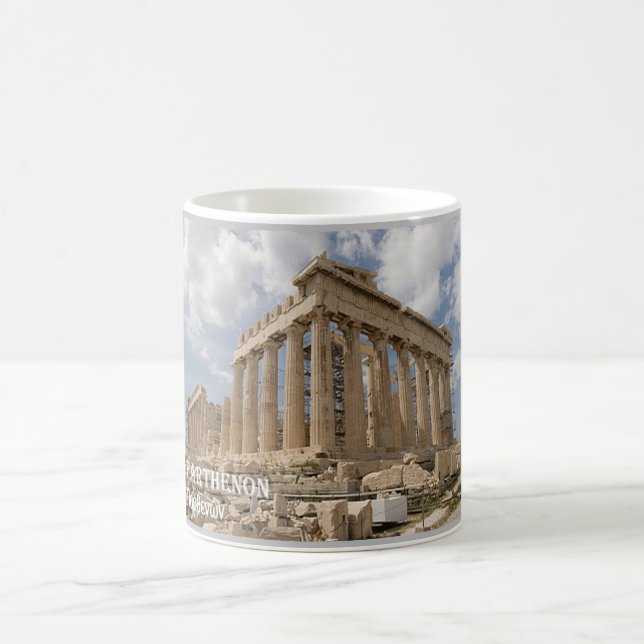 Mug Grèce - Parthénon - (Centre)