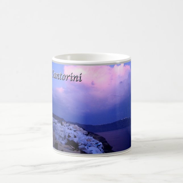 Mug Grèce - Santorin - Thera - Thira - Oia - (Centre)