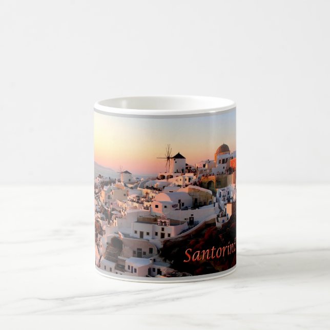 Mug Grèce - Santorin - Thera - Thira - Oia - (Centre)